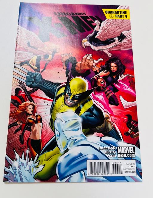  — Marvel - Uncanny X-Men #533 (2011)