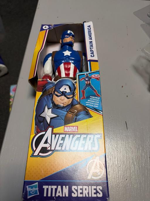  — Hasbro Marvel avengers