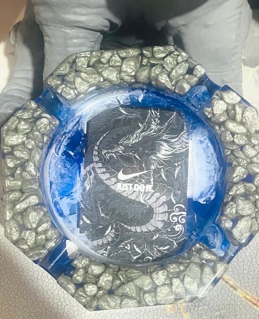  — Handmade ashtray