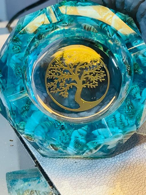  — Handmade ashtray
