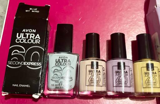  — 4 x New Avon Nail Enamel