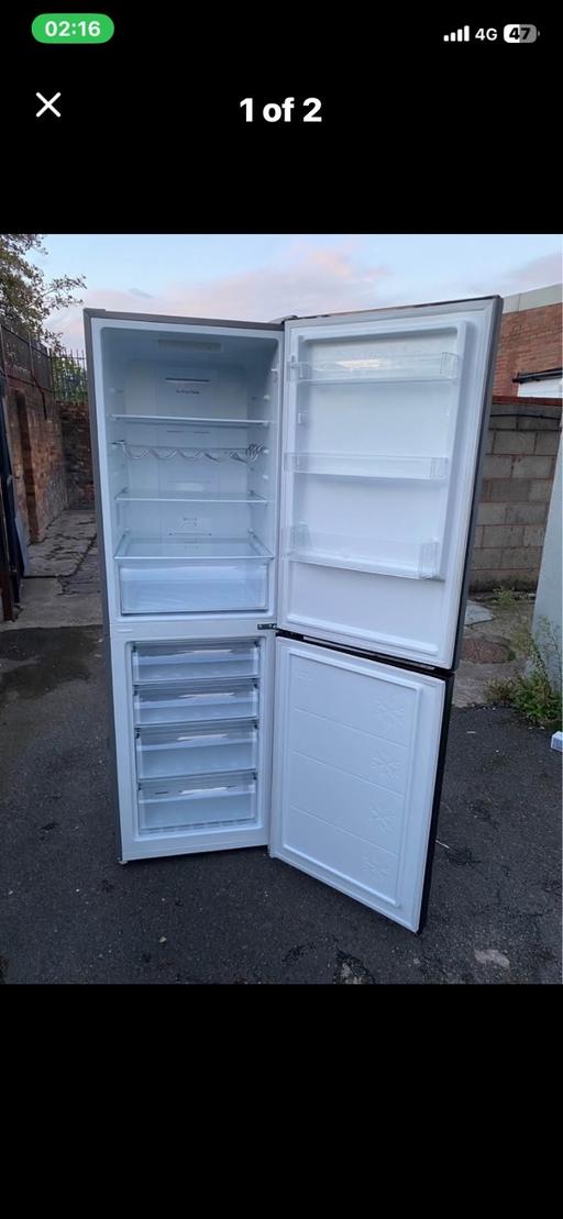  — 10 months old frost free Fridge Freezer