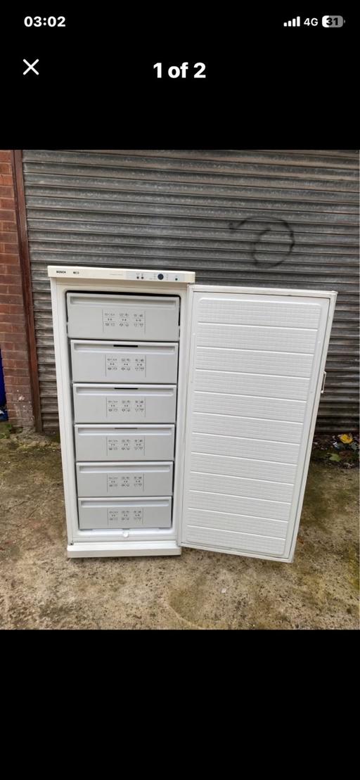  — Frost free freezer perfect working