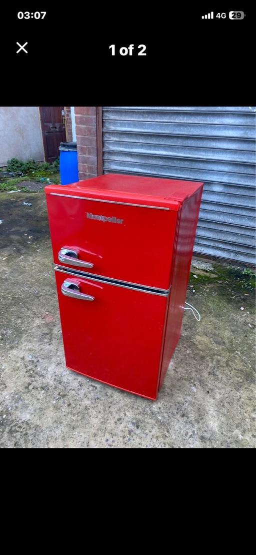  — Fridge Freezer perfect working