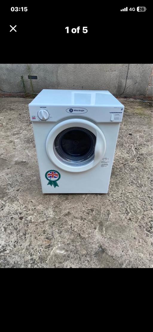  — 3 kg  tumble dryer