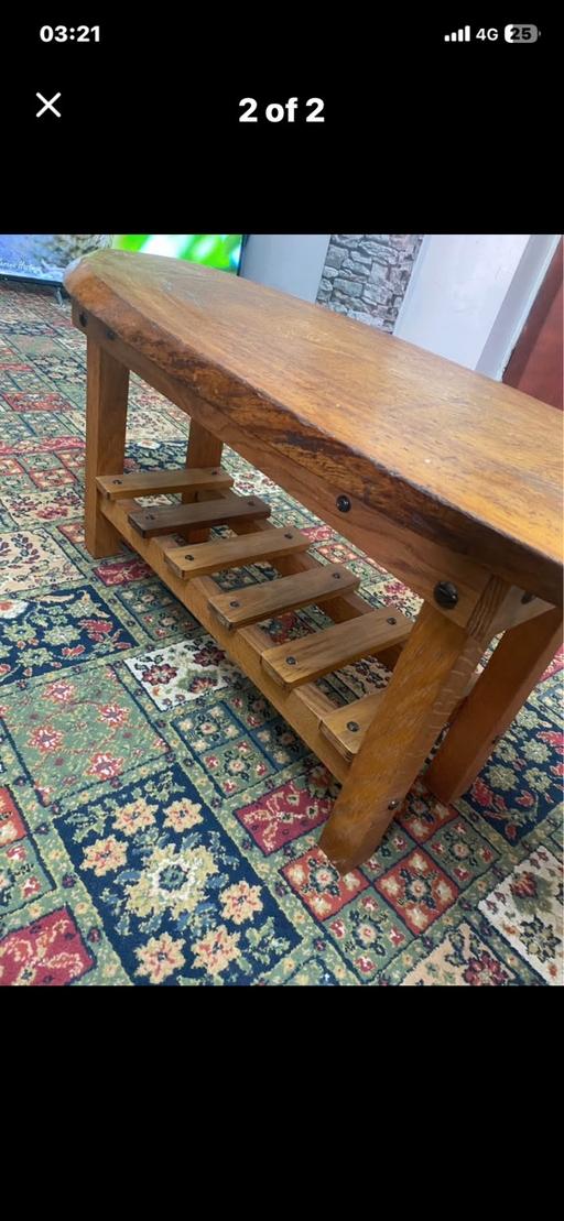  — Solid coffee table Very clean