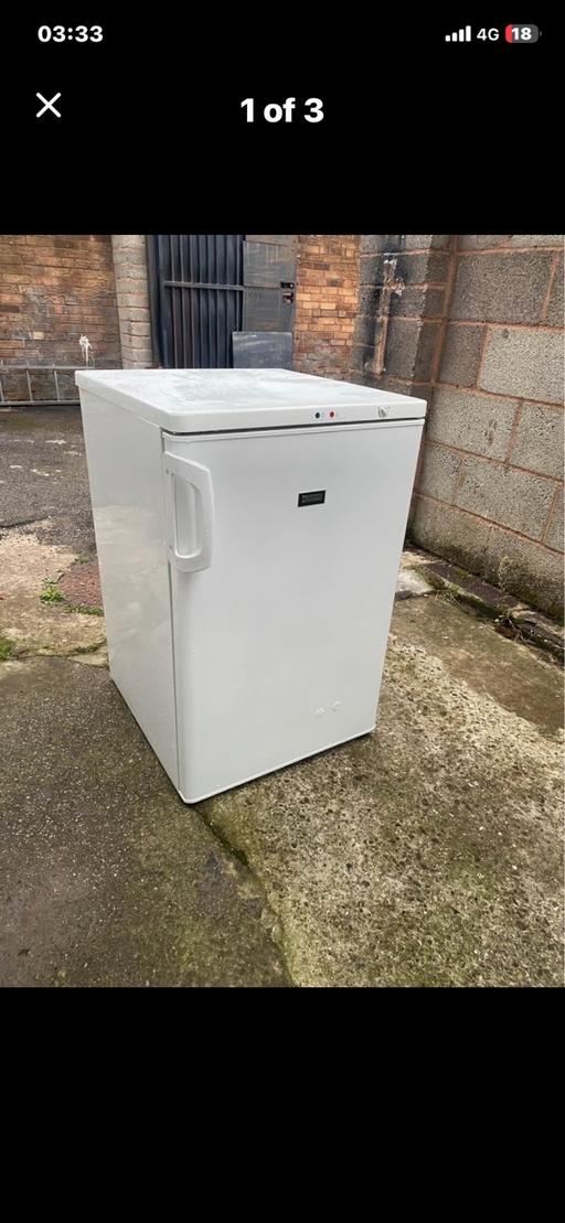  — Very clean freezer, perfect working