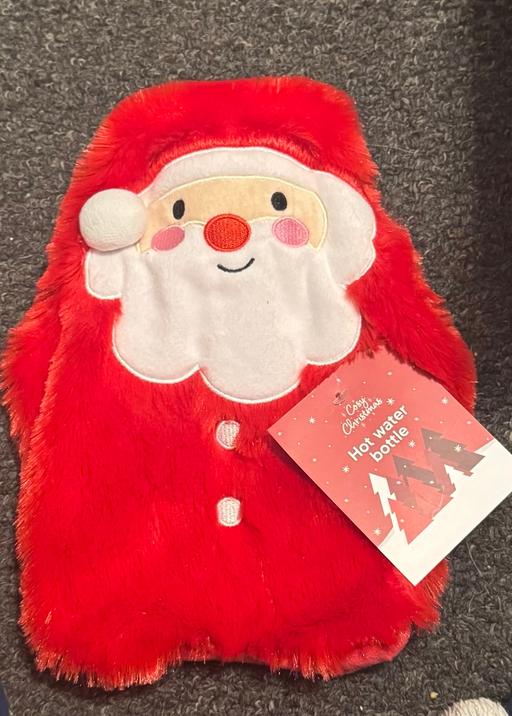  — Hot Water Bottle Santa
