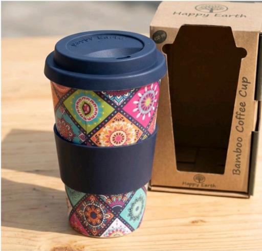  — coffee cup resuable