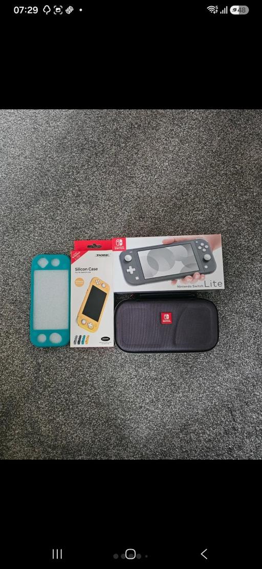  — Nintendo Switch Lite Console