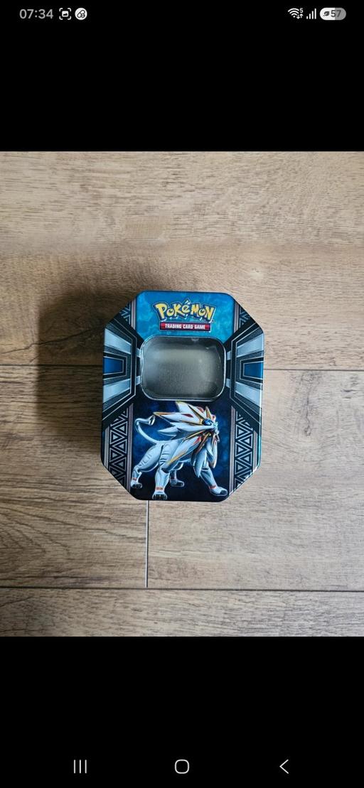  — Enpty Pokemon TCG Tin
