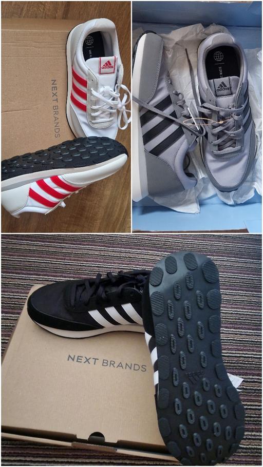  — adidas trainers