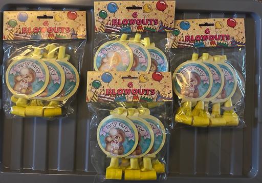  — Party blowers