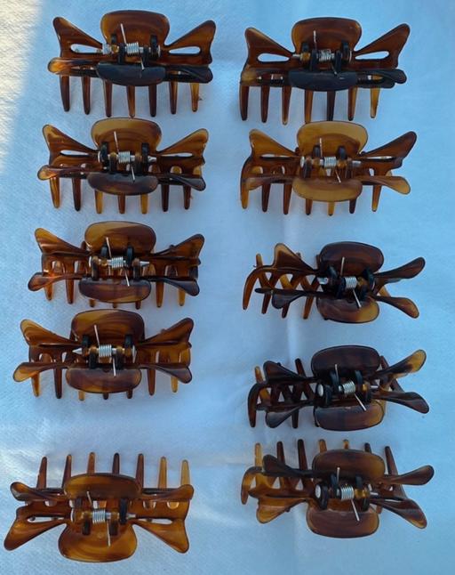  — Small Claw clips x10
