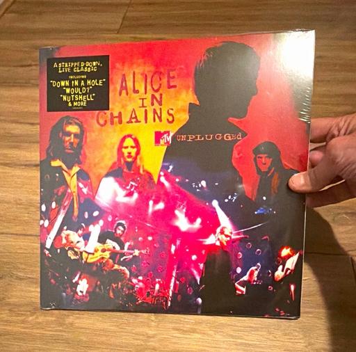  — Alice in Chains MTV Unplugged vinyl reis new