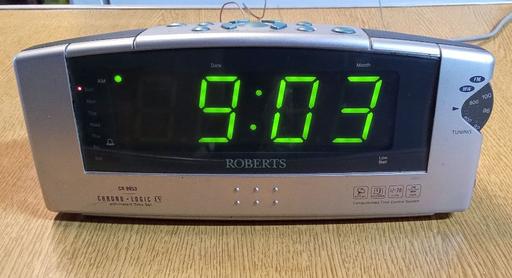  — Roberts radio alarm clock