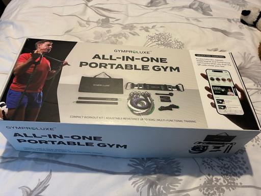  — Gymproluxe original portable gym set