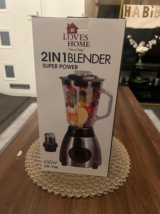  — 2in one blender super power