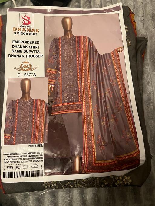  — Dhanak 3 pice suit