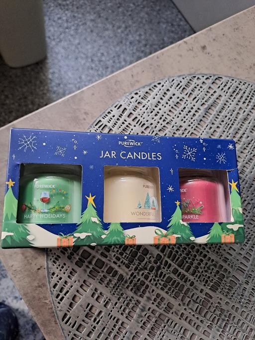  — new Christmas candles