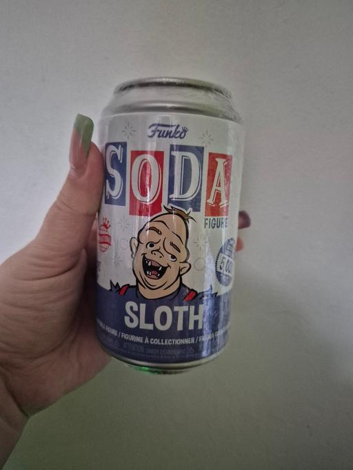  — new Funko Soda The Goonies Sloth Figure