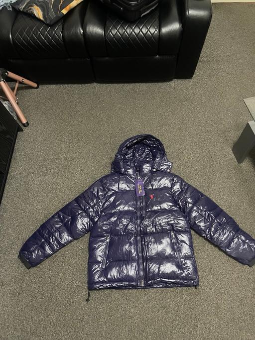 — Ralph Lauren puffer coat