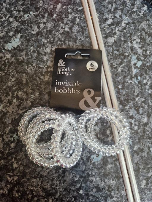  — Brand new invisible bobbles