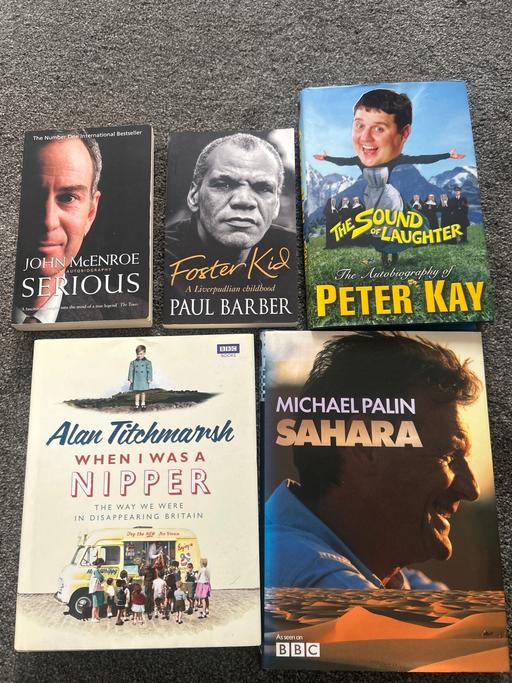  — Books, various.