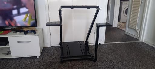  — ps5 steering wheel pedals gear  stand