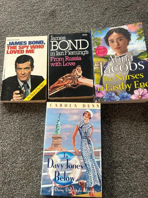  — Books. Used. 50p each