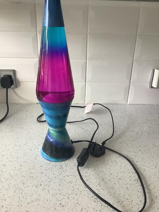  — Lava lamp