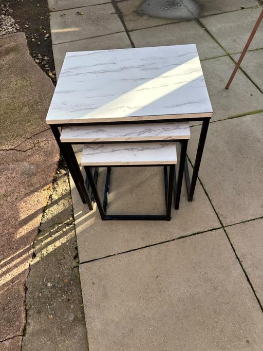  — Nest of Tables