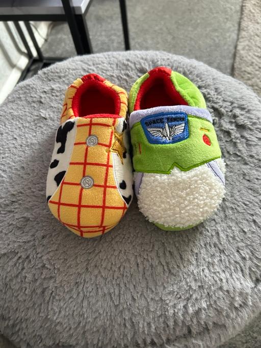  — Toddlers Toy Story slippers