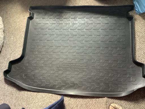  — Kia Sportage boot liner