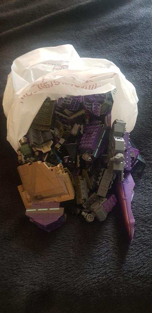  — bag of children bricks