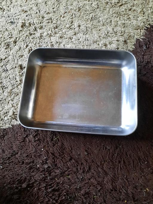 — silver dish