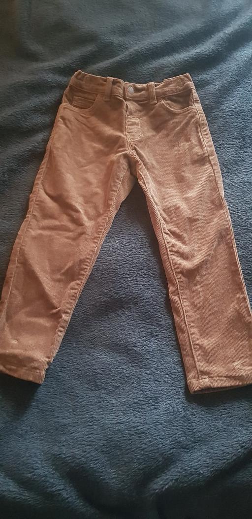  — boys cords next age 4 to 5 years