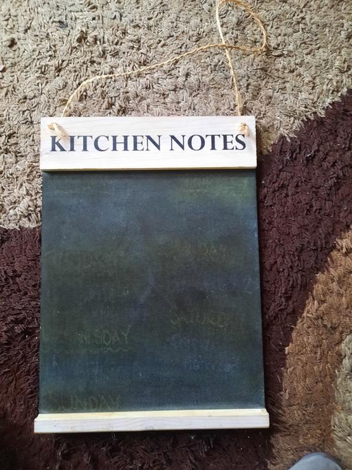  — notice board