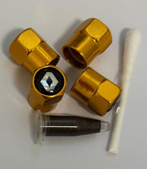  — Aluminium Tyre valve caps