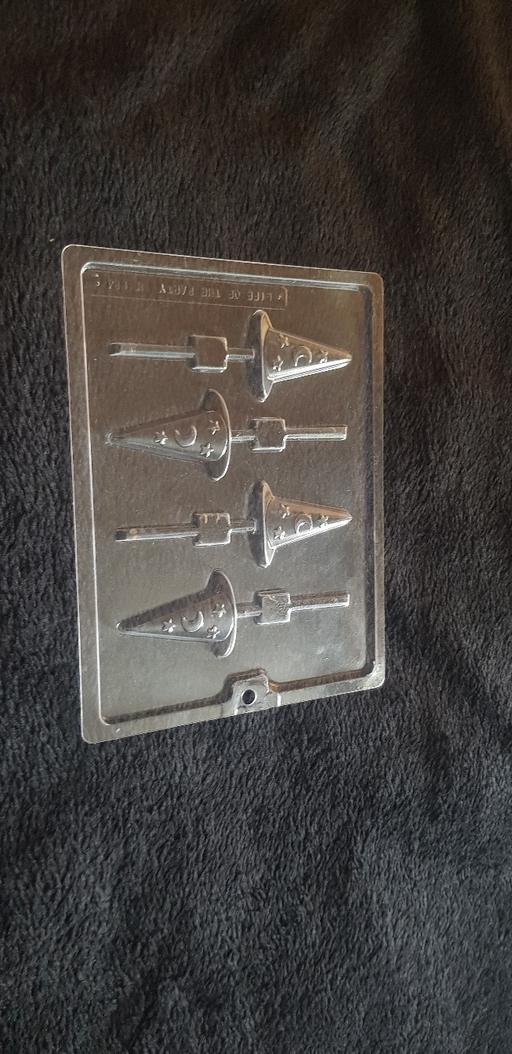 — hallowen lolly mould