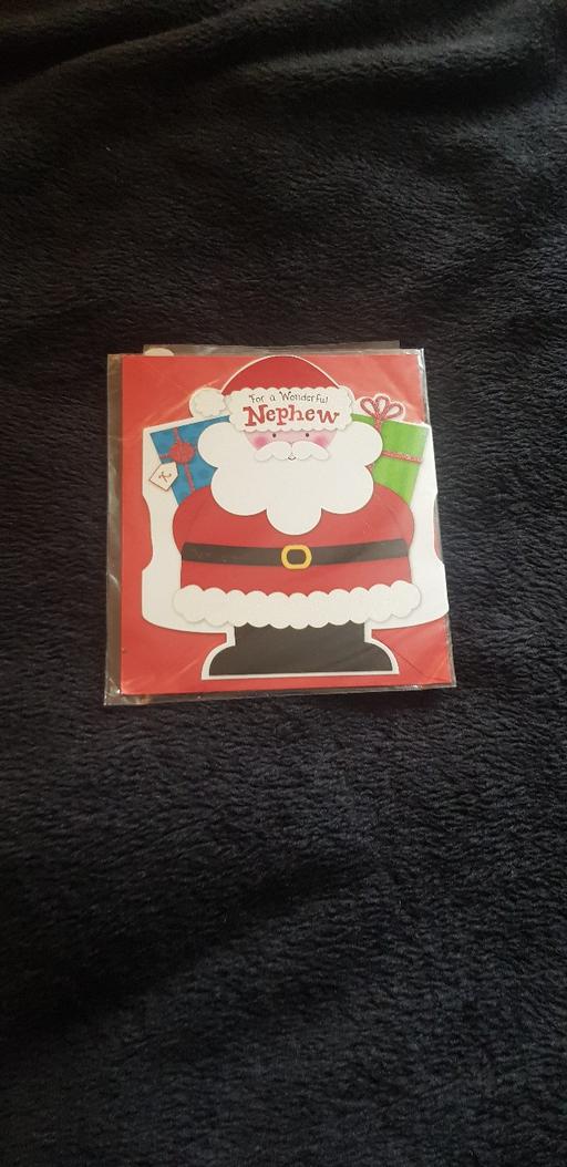  — nephew Christmas card