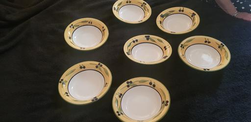  — 7 dishes