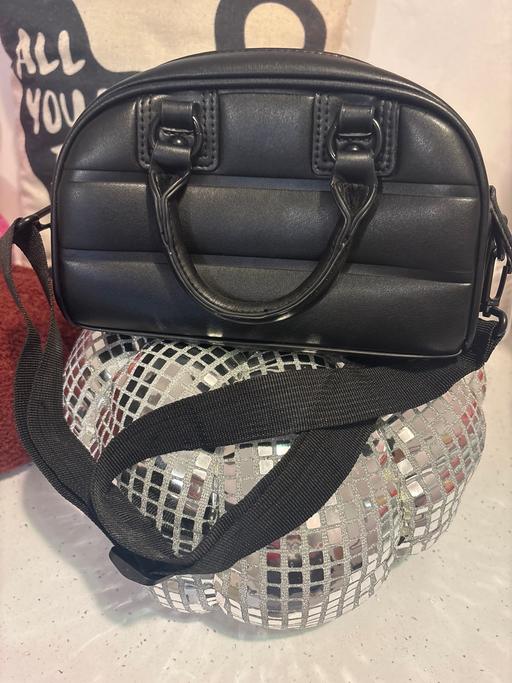  — Small Quilted Bowler Bag