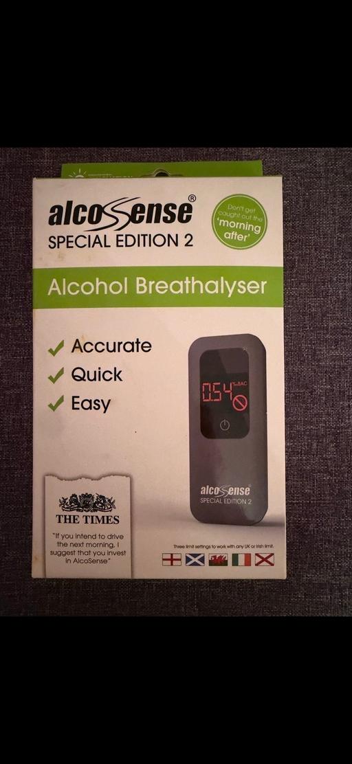  — AlcoSense