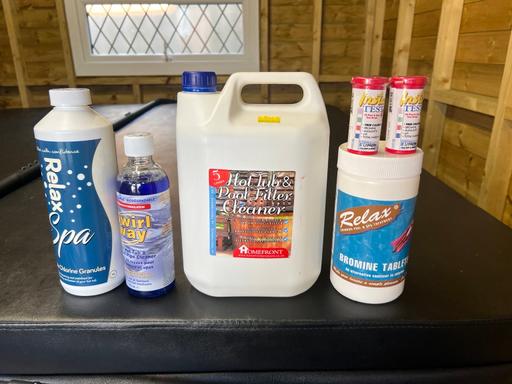  — Hot Tub chemicals