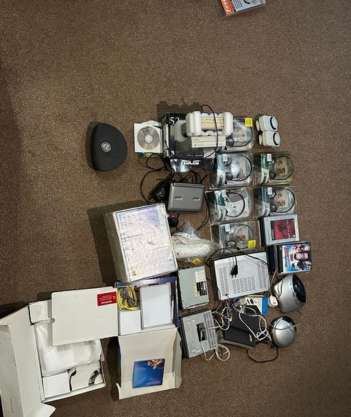  — Carboot Retro Job Lot