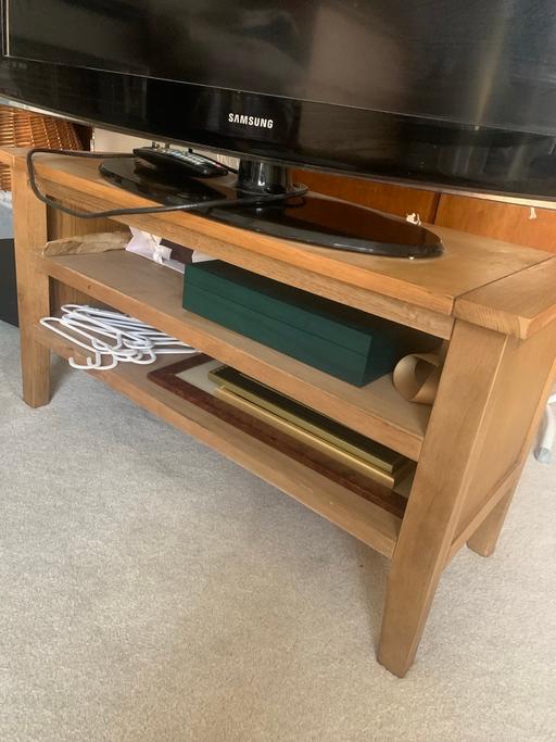  — Tv Table oak colour