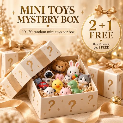  — ⭐️Unbox the wow⭐️Mini toys mega surprises