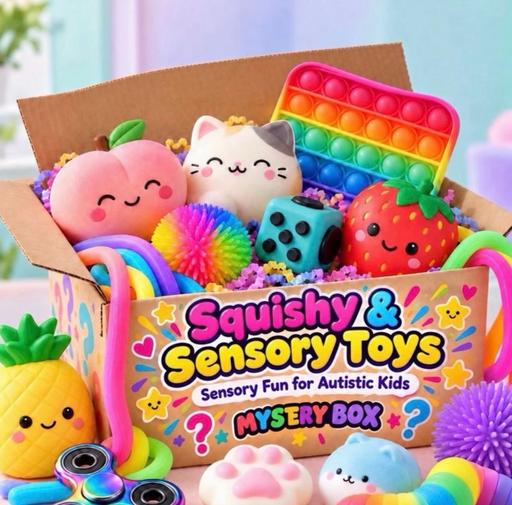  — ⭐️ Squishy mistery box ⭐️⭐️
