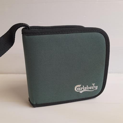  — CARLSBERG CD CASE + CDs 💿